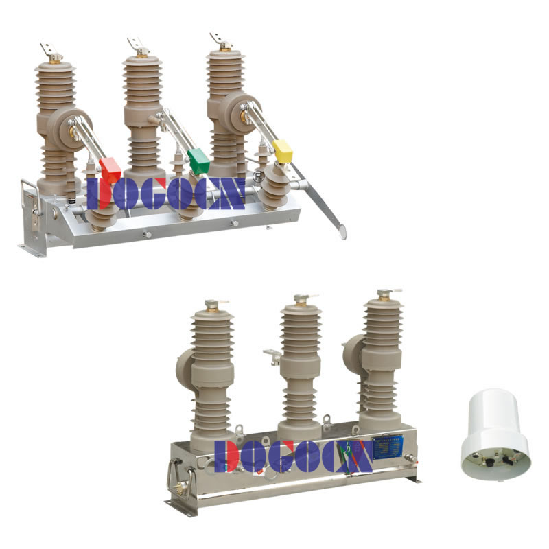ZW32-12/630A vacuum circuit breakers